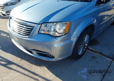 2013 Chrysler Town & Country Touring-L from USA, damaged, VIN 2C4RC1CG7DR531172